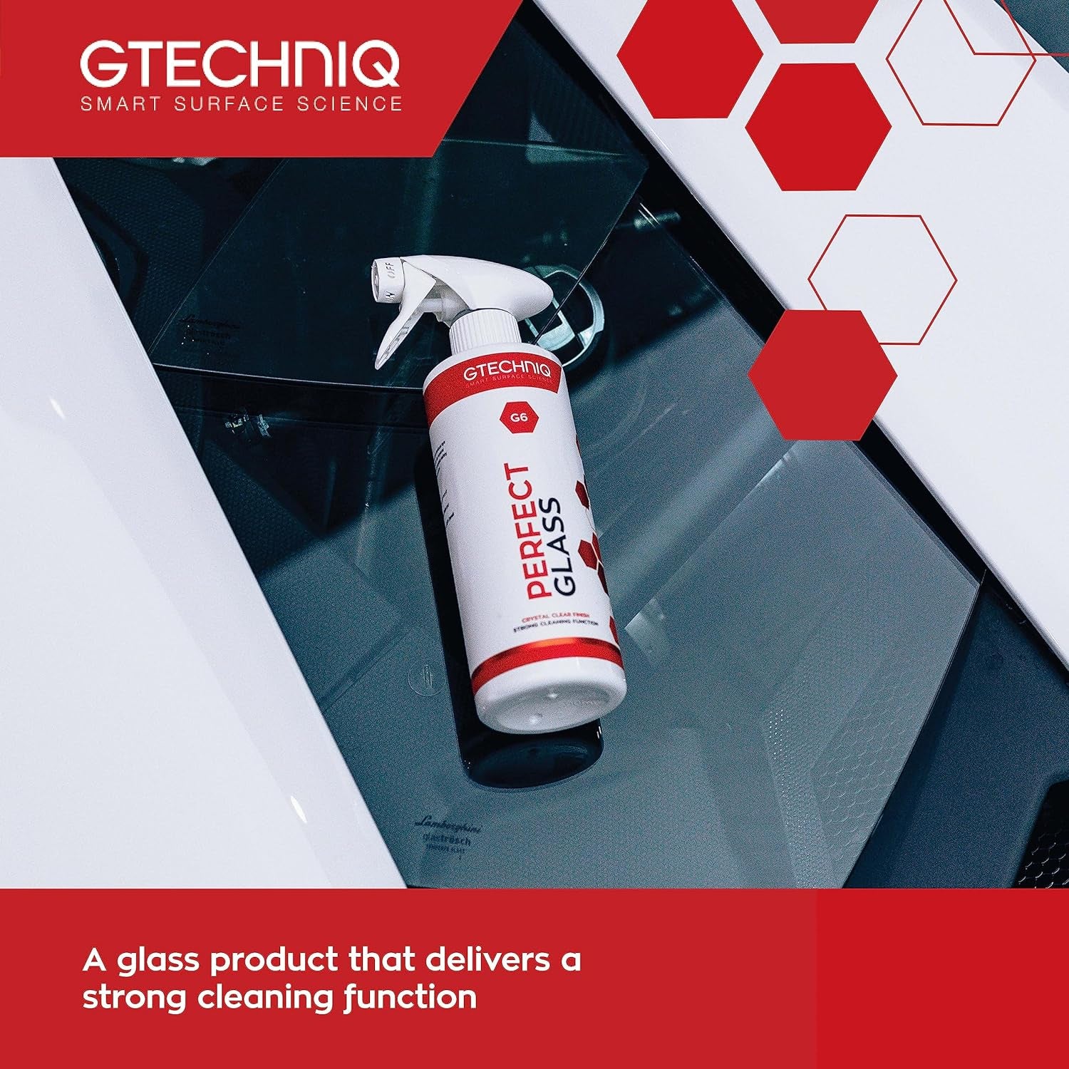 G6 Perfect Glass Cleaner 500Ml
