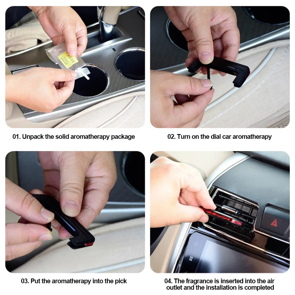 Car Vent Clip Air Freshener
