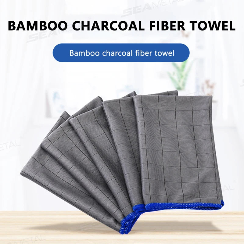 SEAMETAL Carbon Fibre Glass & Window Cleaning Cloth