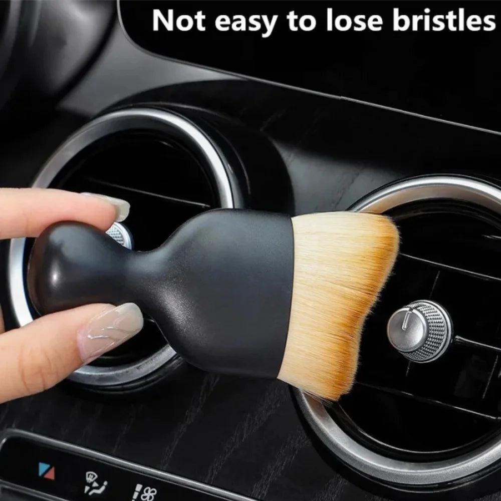 Car Interior Air Vent & Crevice Cleaning Brush