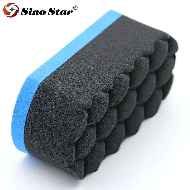 Ultra-Soft Tyre Dressing Applicator Pad, 2-Pack
