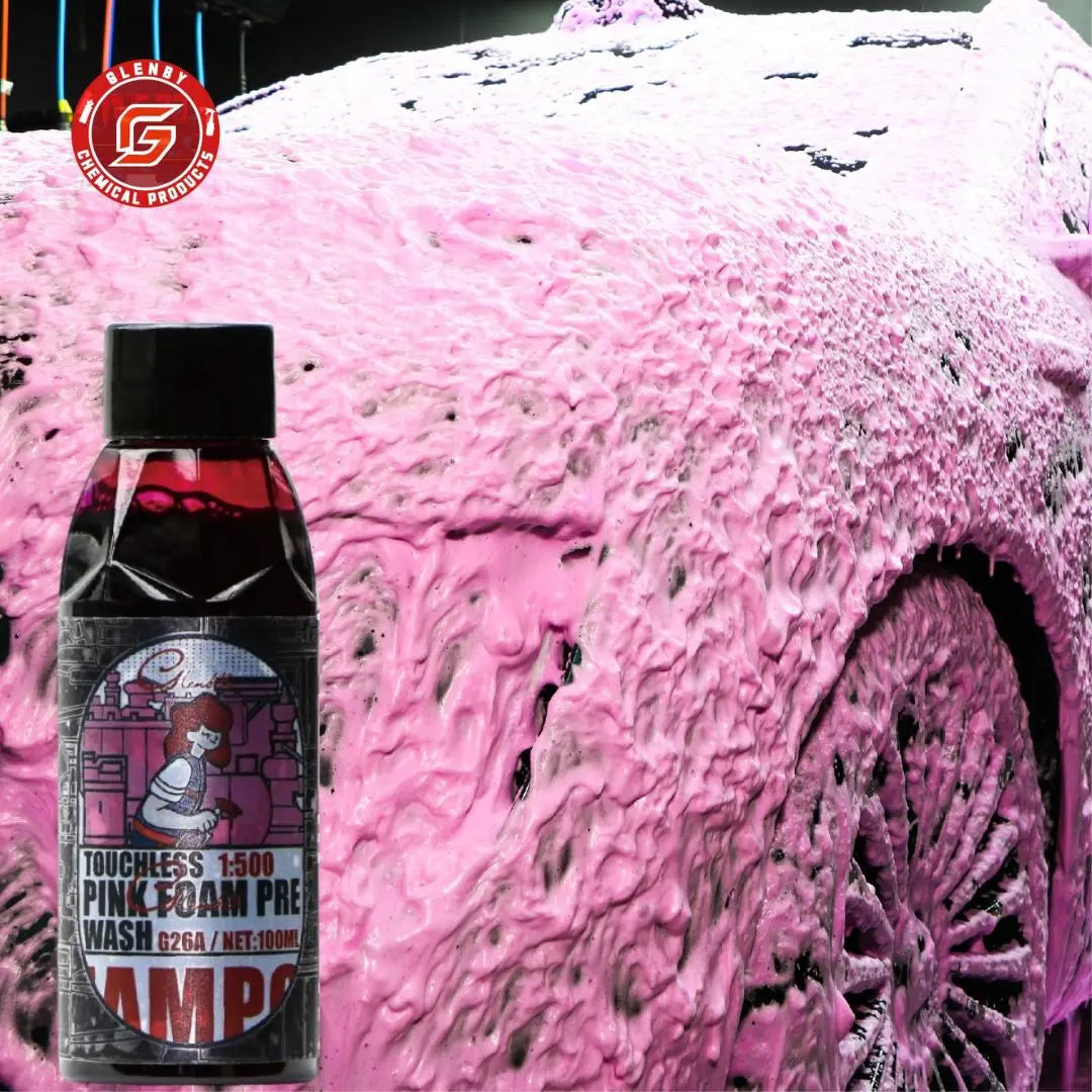 Car Wash Active Foam Touchless Colour Shampoo Snow Foam