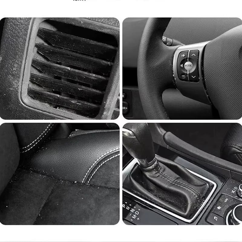 Car Air Vent / AC Outlet Gap Cleaning Brush