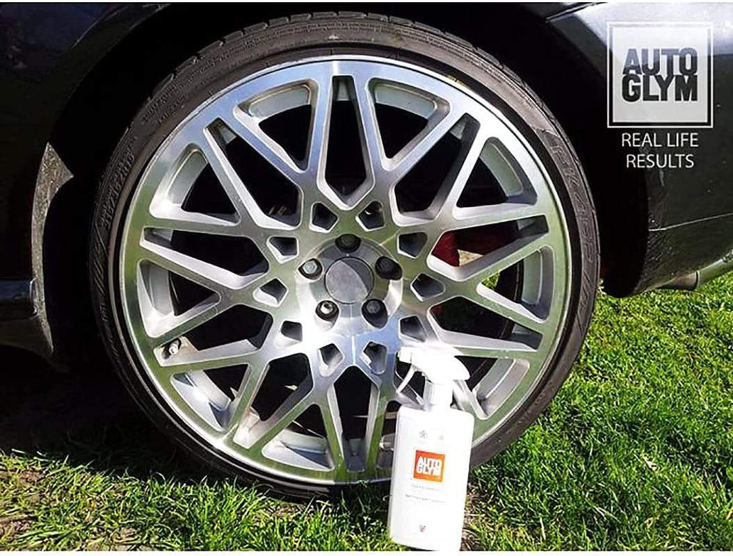 Clean Wheels Acidic Wheel Cleaner 500Ml, Pack of 2