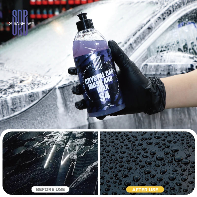 Ceramic Car Shampoo - Car Wash for Ceramic Coatings