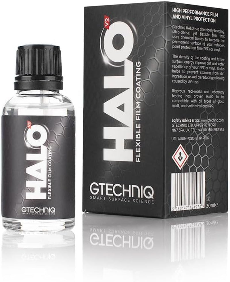 Halov2 Film Coating