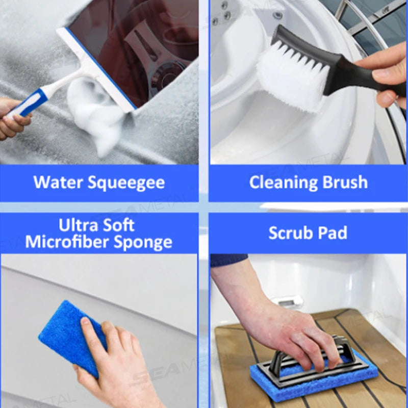 SEAMETAL 13Pc Car Washing Tool Kit
