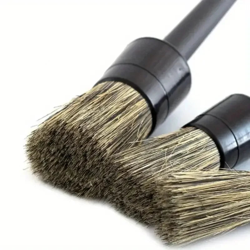 Boar Hair Bristle Detail Brush Set