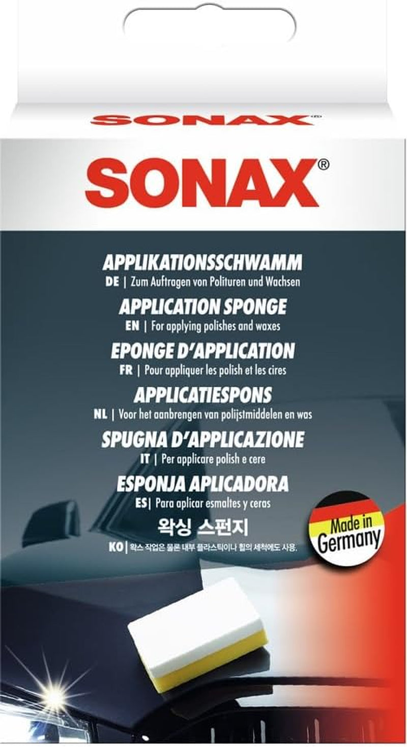 Wax & Polish Application Sponge, 2-Pack