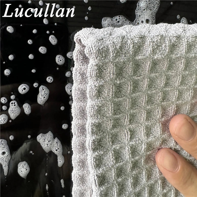 40X40Cm Waffle Weave Drying Towel