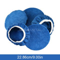 SEAMETAL 5Pc Microfiber Polishing Bonnet/Pad Cover Set