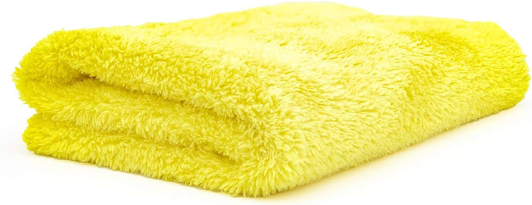 Eagle Edgeless Detailing Towel 16X16 Yellow