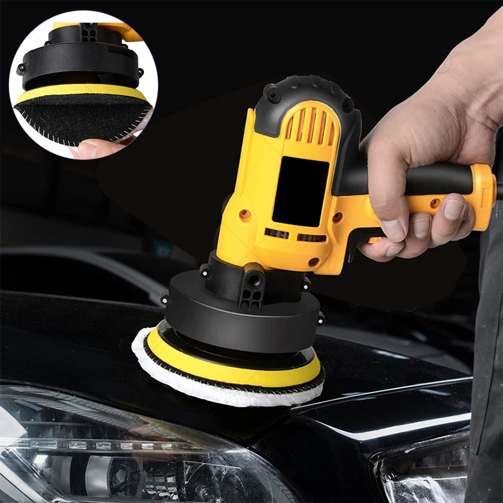 Car Polish Pad Disc - Imitated Wool Soft Polishing Buffing Pad