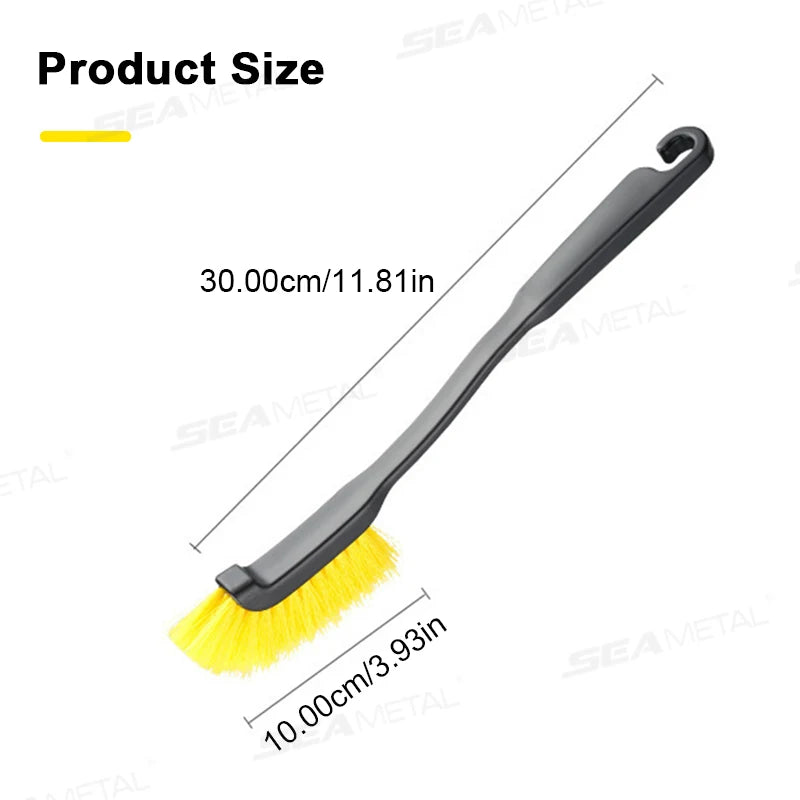 SEAMETAL Car Tire Wheel Rim Cleaning Brush