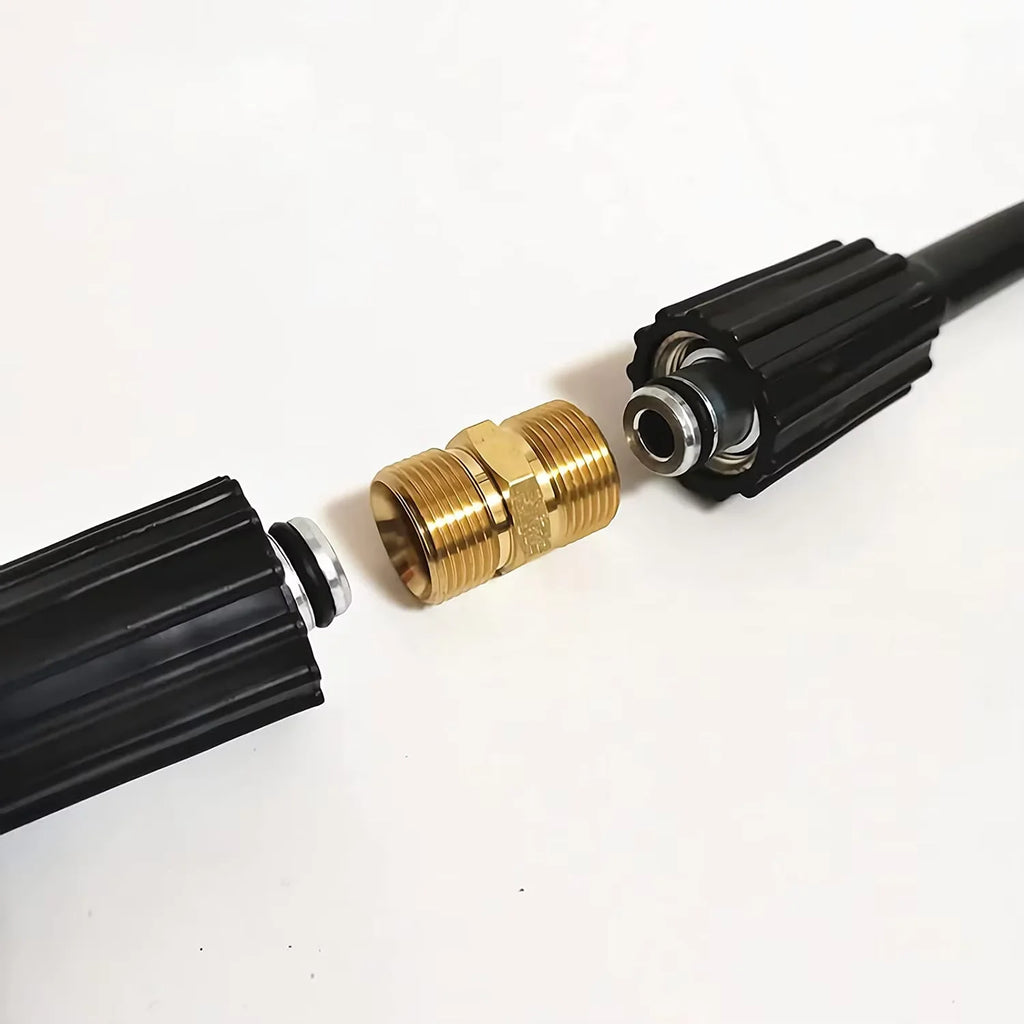 Brass Pressure Washer Hose Adapter M22