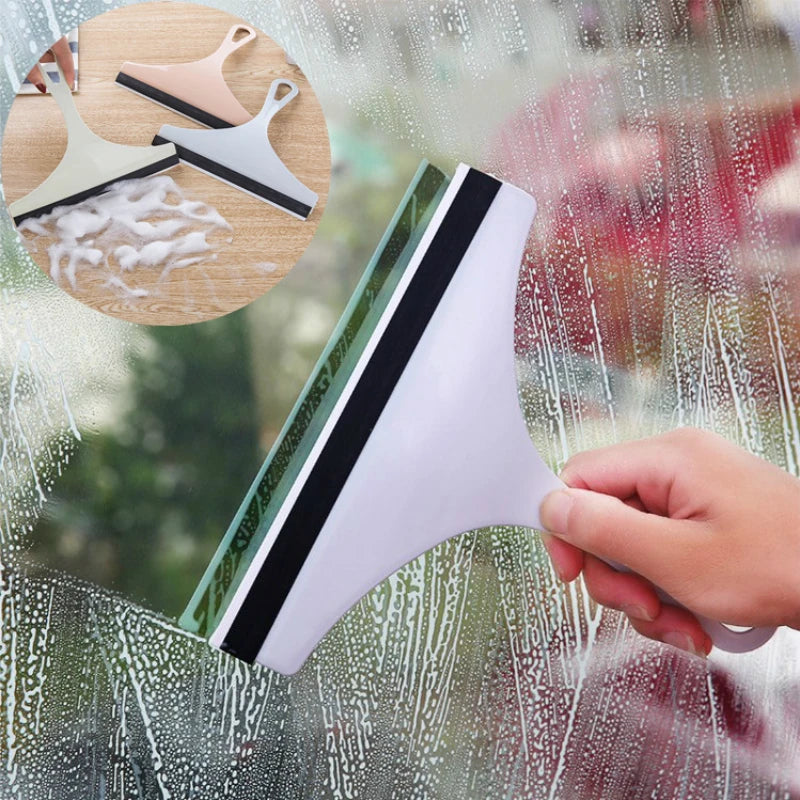 Silicone Glass Squeegee / Scraper Tool