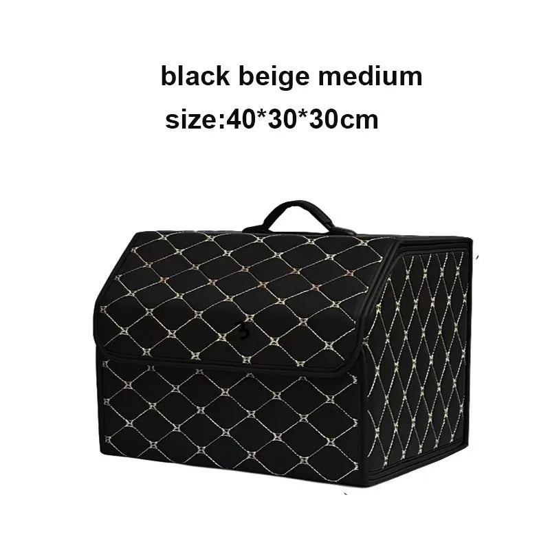 Multipurpose Collapsible Car Trunk Storage Organizer