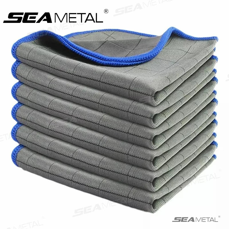 SEAMETAL Carbon Fibre Glass & Window Cleaning Cloth