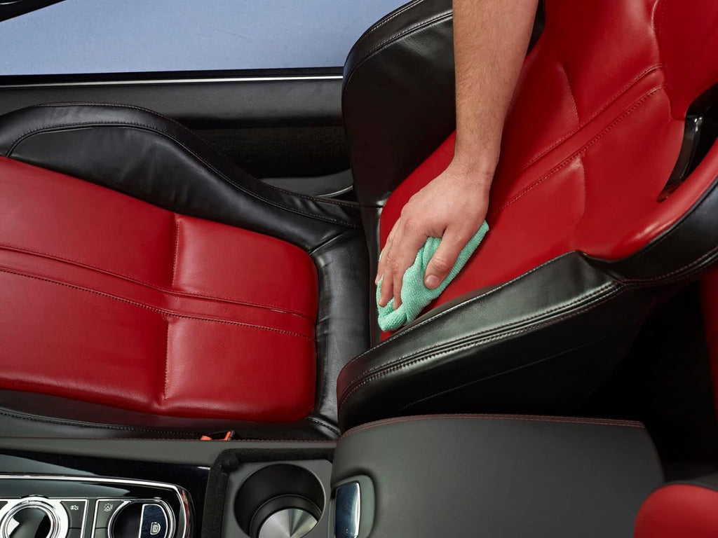 Leather Care Balm Revitalizer & Protector - Ultimate Conditioning Balm to Revitalise & Protect Car Seats and Trim - Long Lasting & Non-Greasy Formula