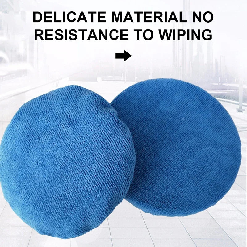 SEAMETAL 5Pc Microfiber Polishing Bonnet/Pad Cover Set