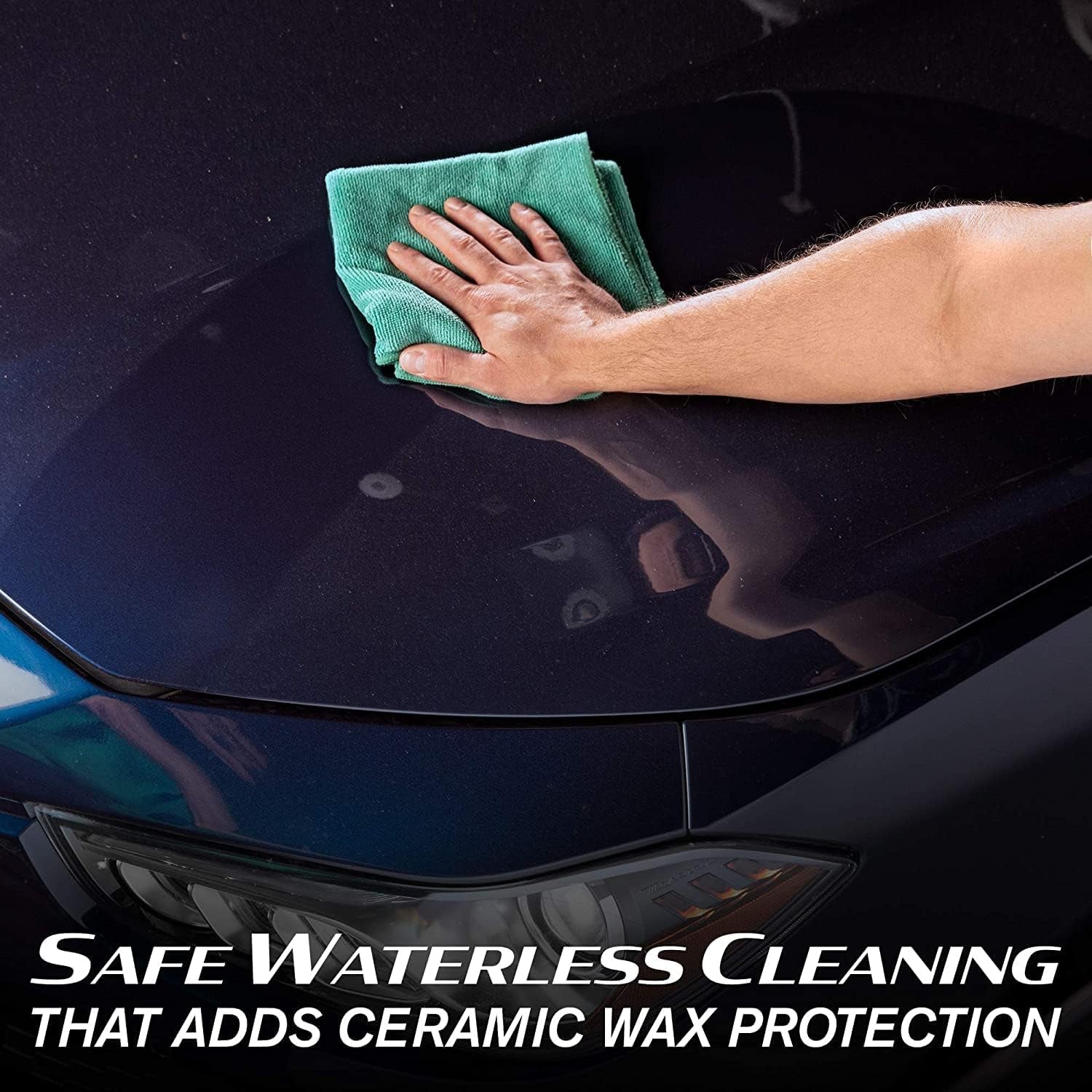 Ceramic 3-In-1 Waterless Detailer 500Ml