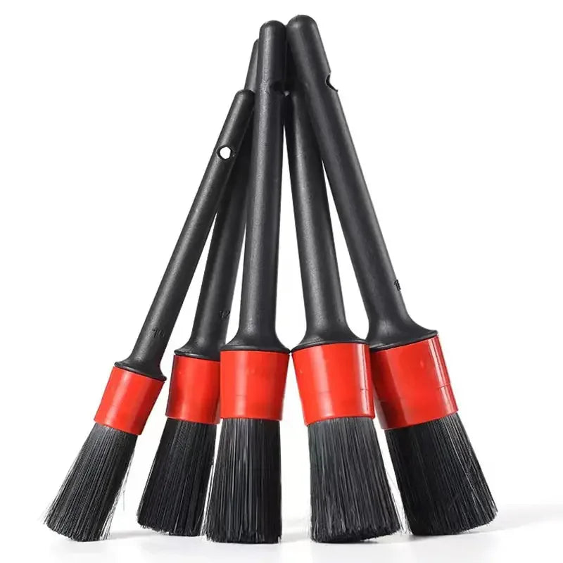 Boar Hair Bristle Detail Brush Set