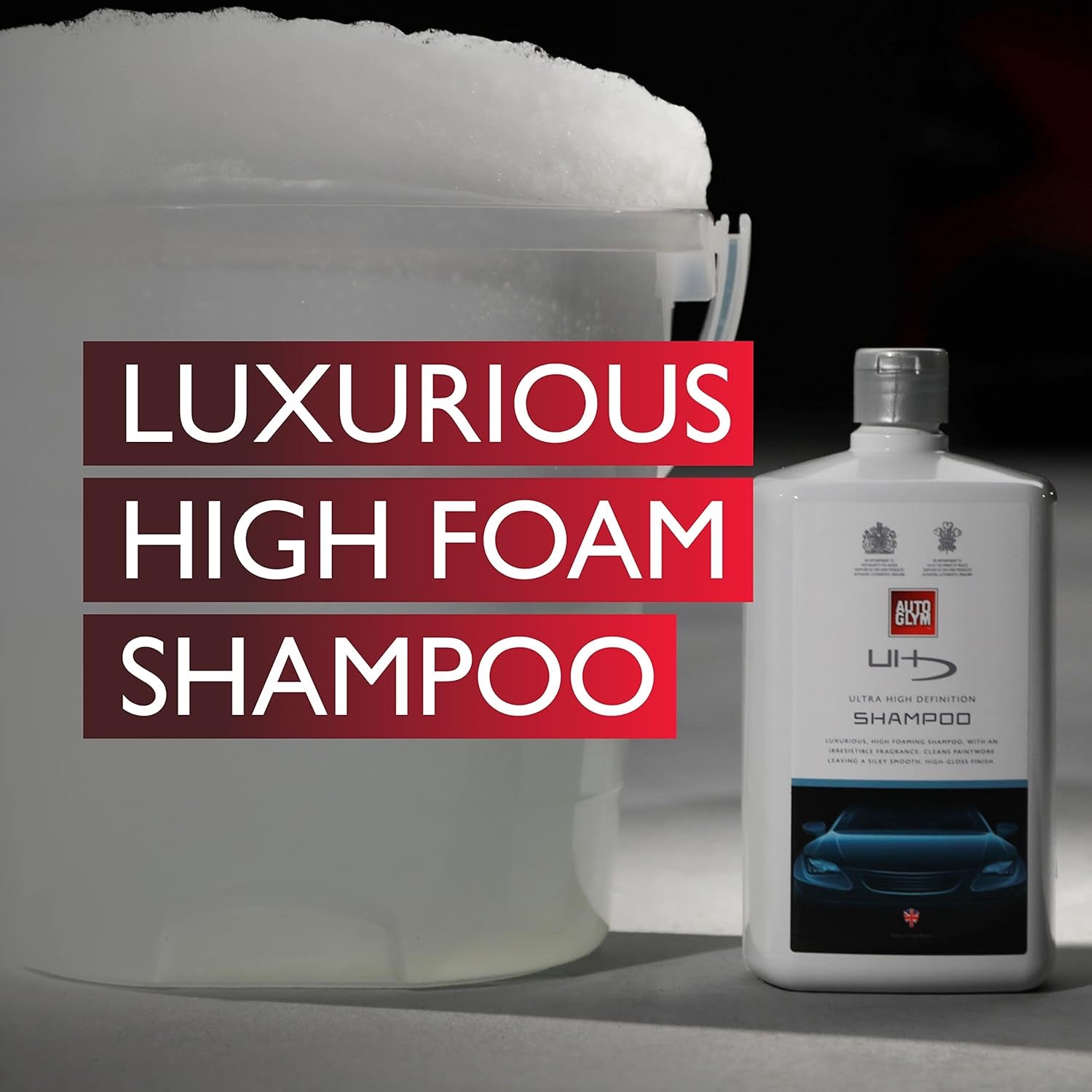Ultra HD High-Foam Car Shampoo 1L