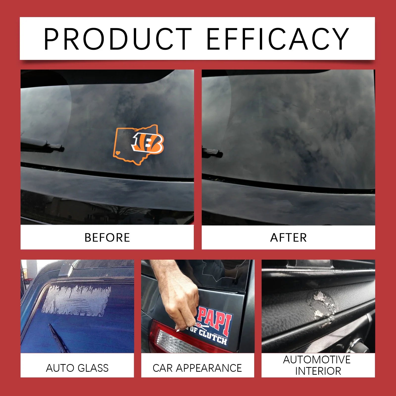 Adhesive & Sticker Residue Remover Spray