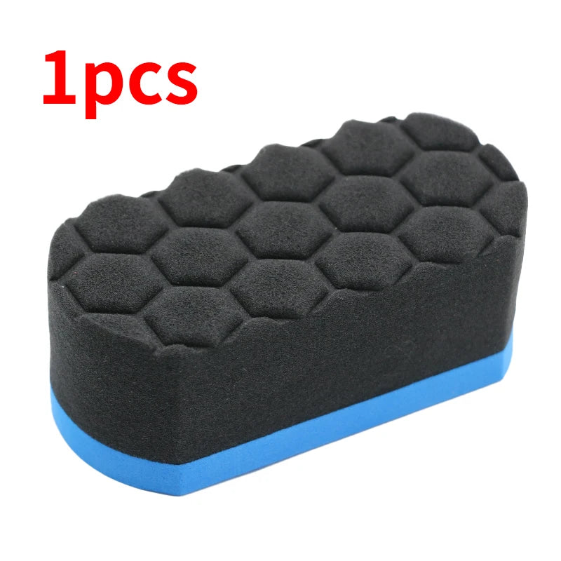 Ultra-Soft Tyre Dressing Applicator Pad, 2-Pack