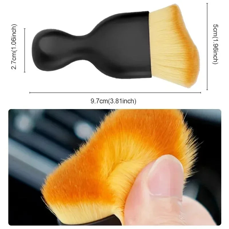 Car Vent Cleaning Brush, 2-Pack