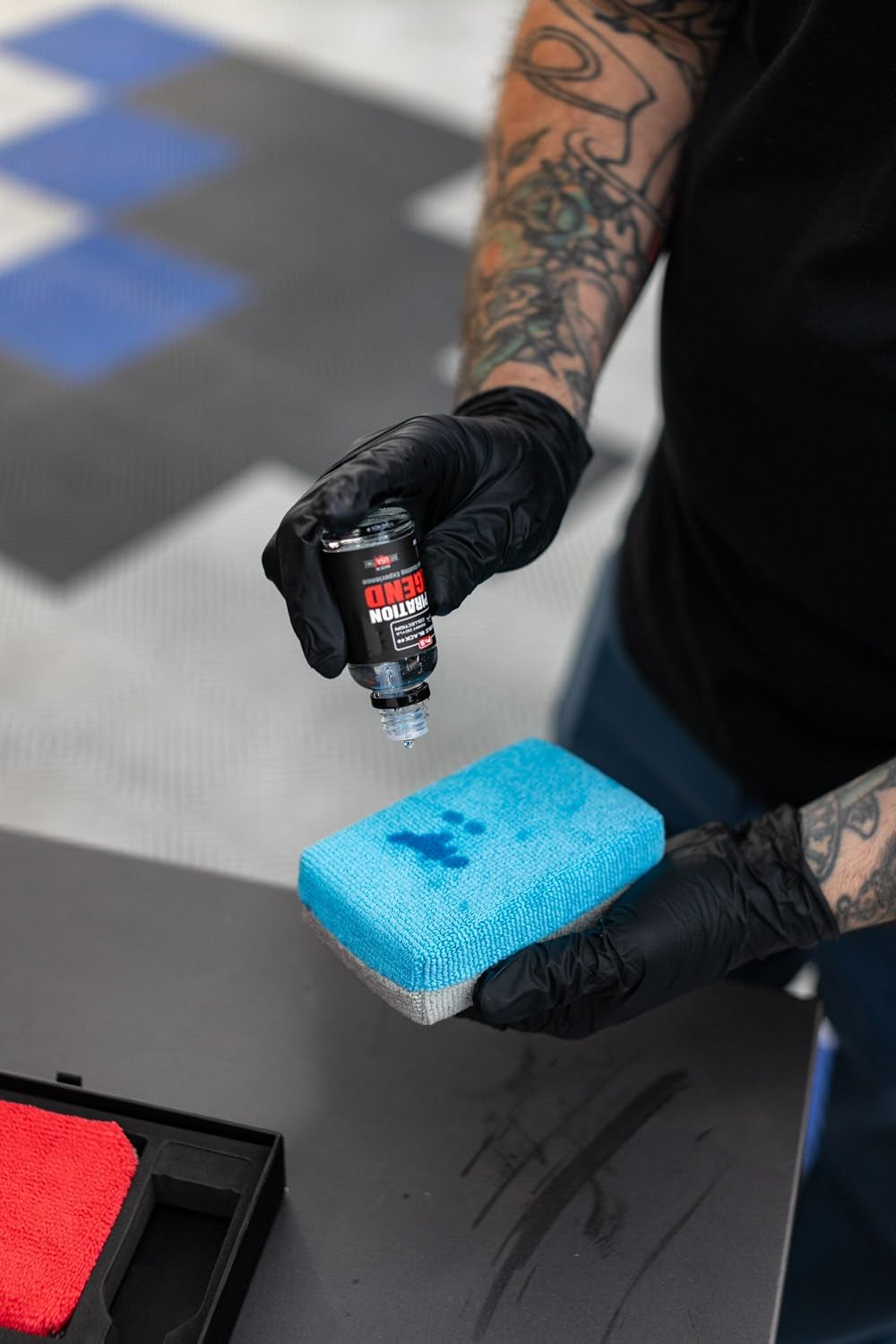 No-Soak Coating Applicator Kit