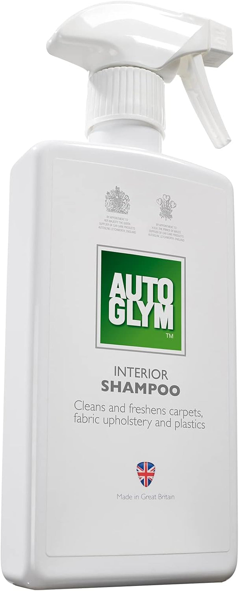 Magma 500Ml & Interior Shampoo 500Ml