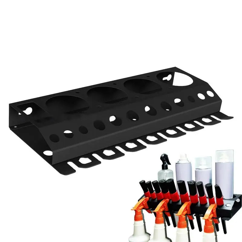 Spray Bottle Storage Rack - Wall Mount