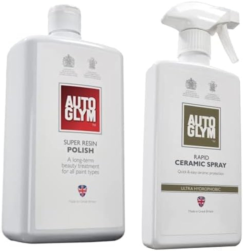 Super Resin Polish + Rapid Ceramic Value Bundle