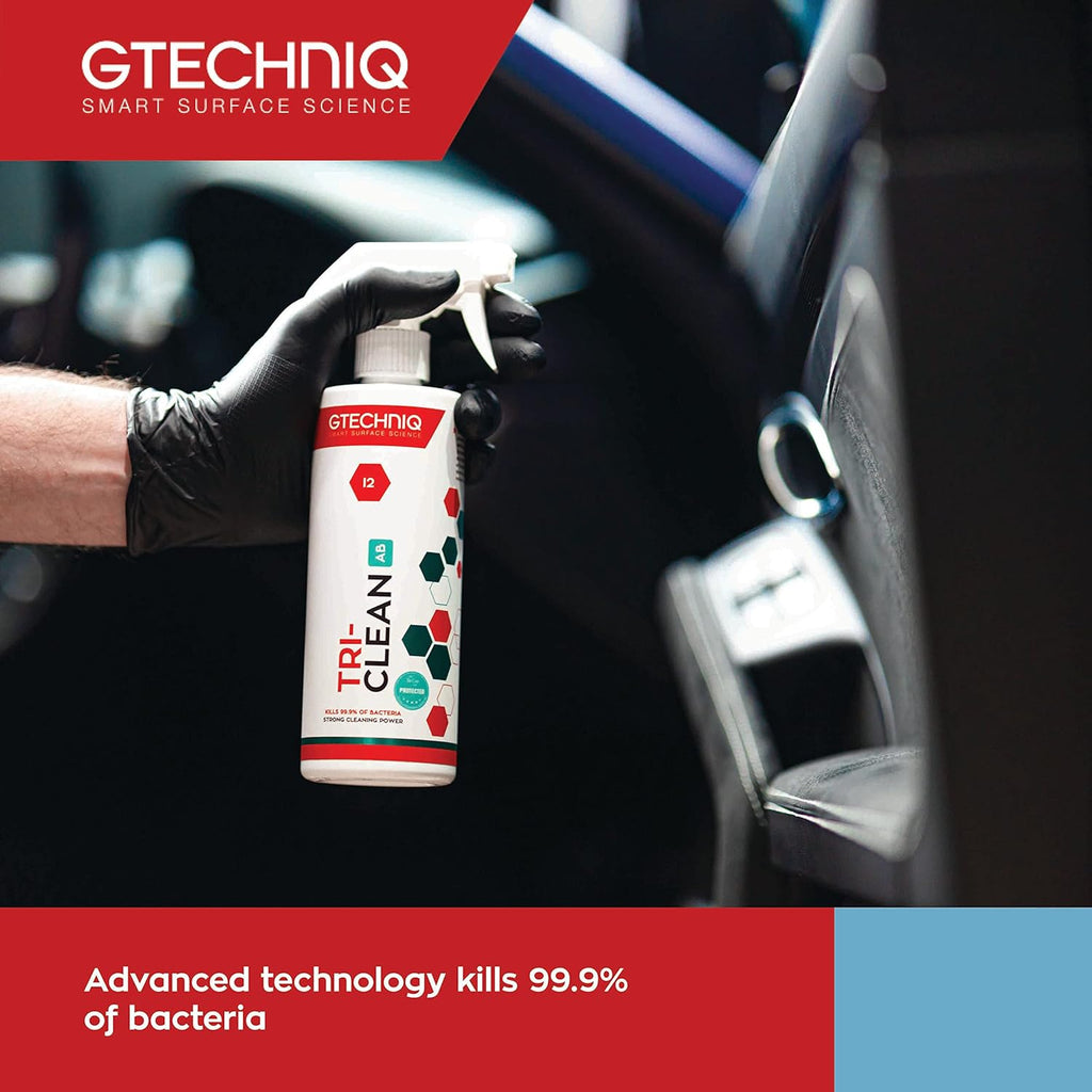 I2 Tri-Clean Interior Cleaner 500Ml