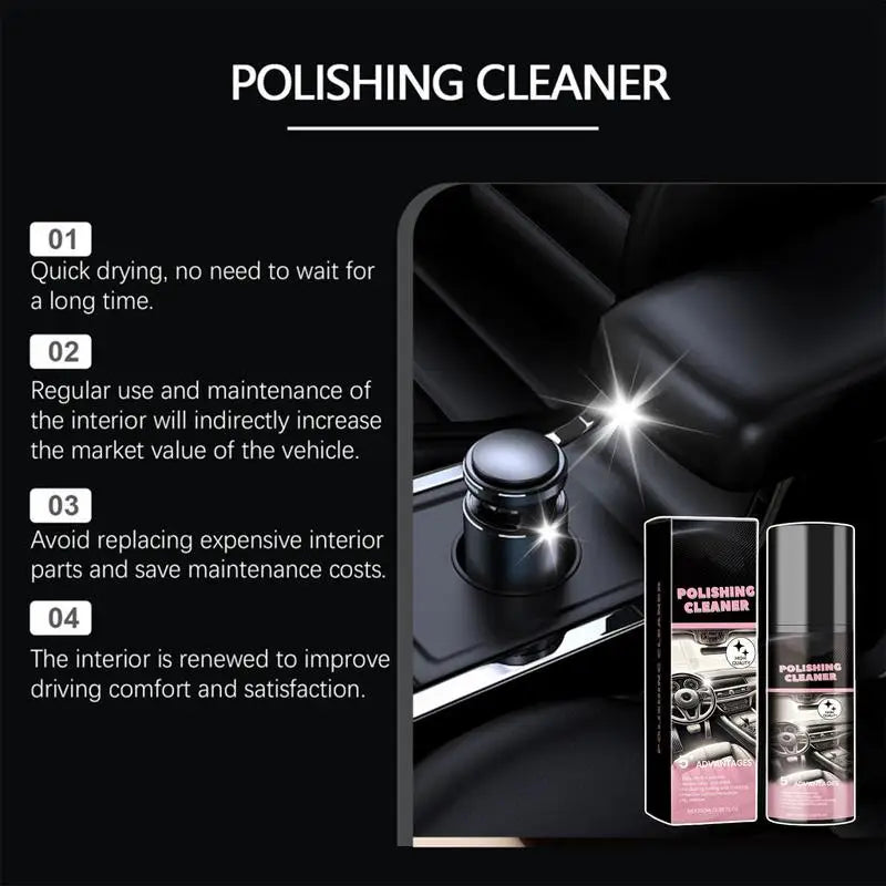 Interior Leather & Upholstery Detailer Spray - 100Ml