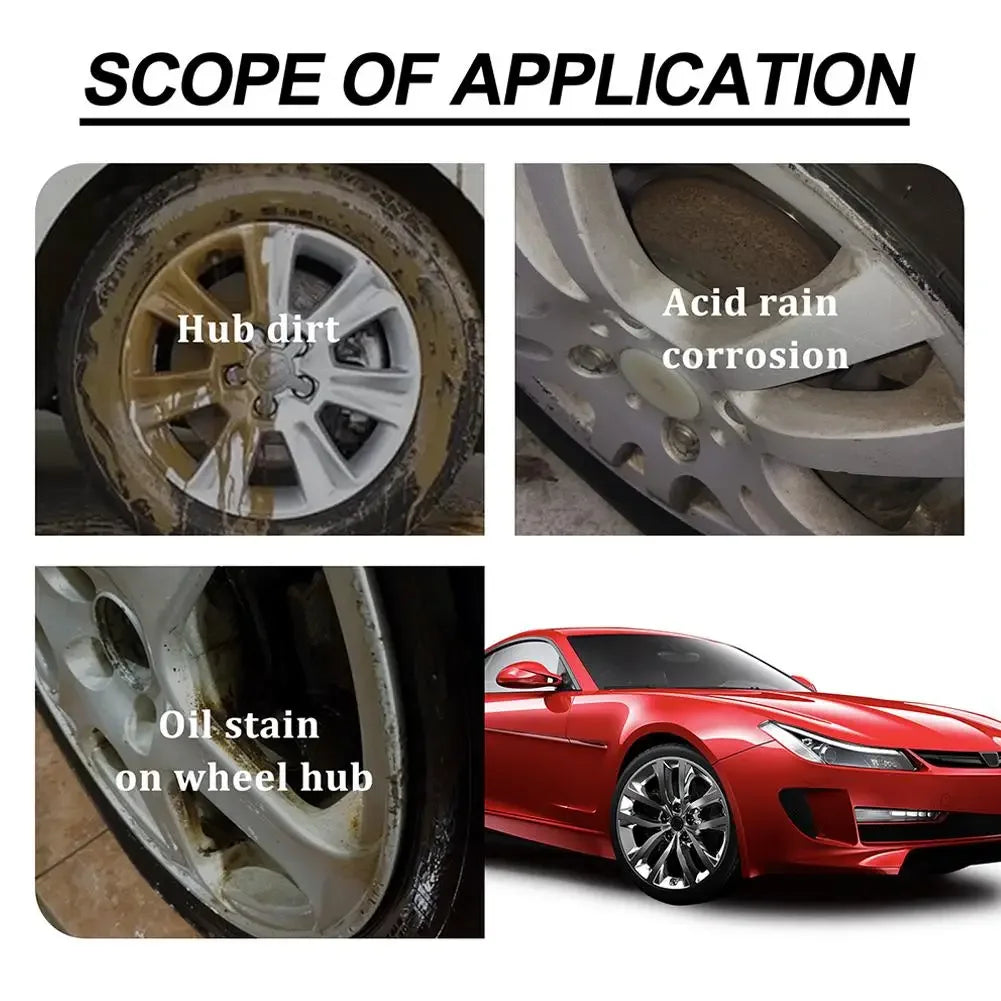 Powerful Wheel Cleaner 120Ml