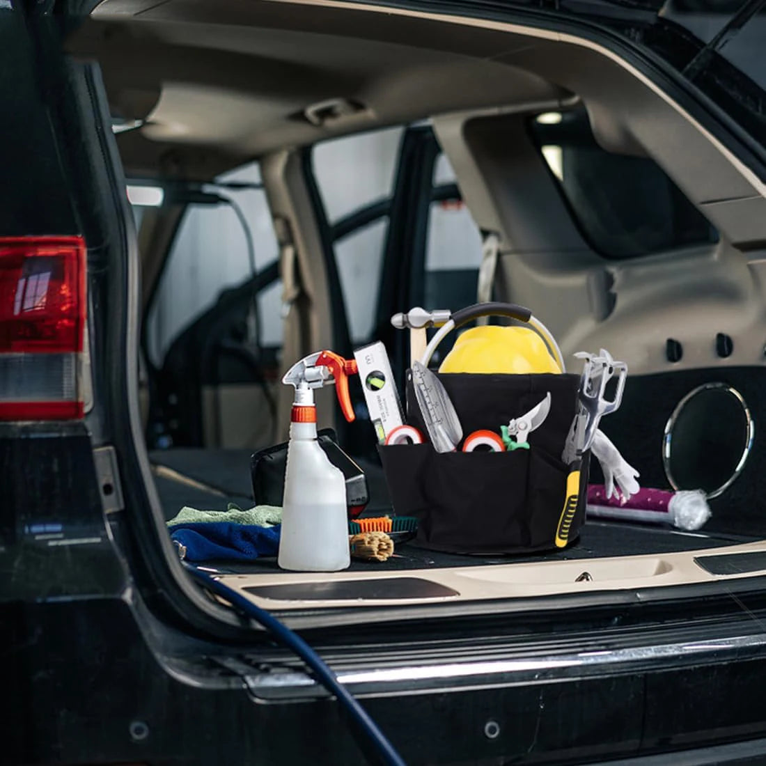 17L Folding Storage Basket / Detailing Caddy