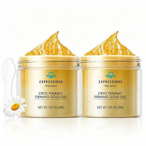 Skin Tightening Cellulite Cream for Body: Golden Sweat Hot Cream for Loose Skin | B Flat Gel for Belly Thigh Butt & Arm Firming Toning Moisturizing Sculpting & Smoothing | 400G