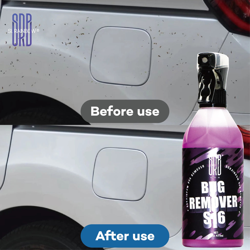 Bug & Tar Heavy Duty Remover spray bottle