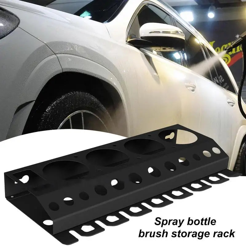 Spray Bottle Storage Rack - Wall Mount