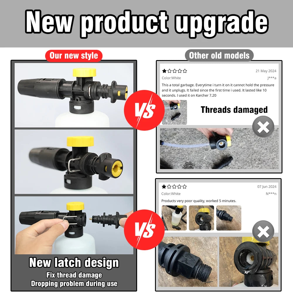 750Ml Snow Foam Lance
