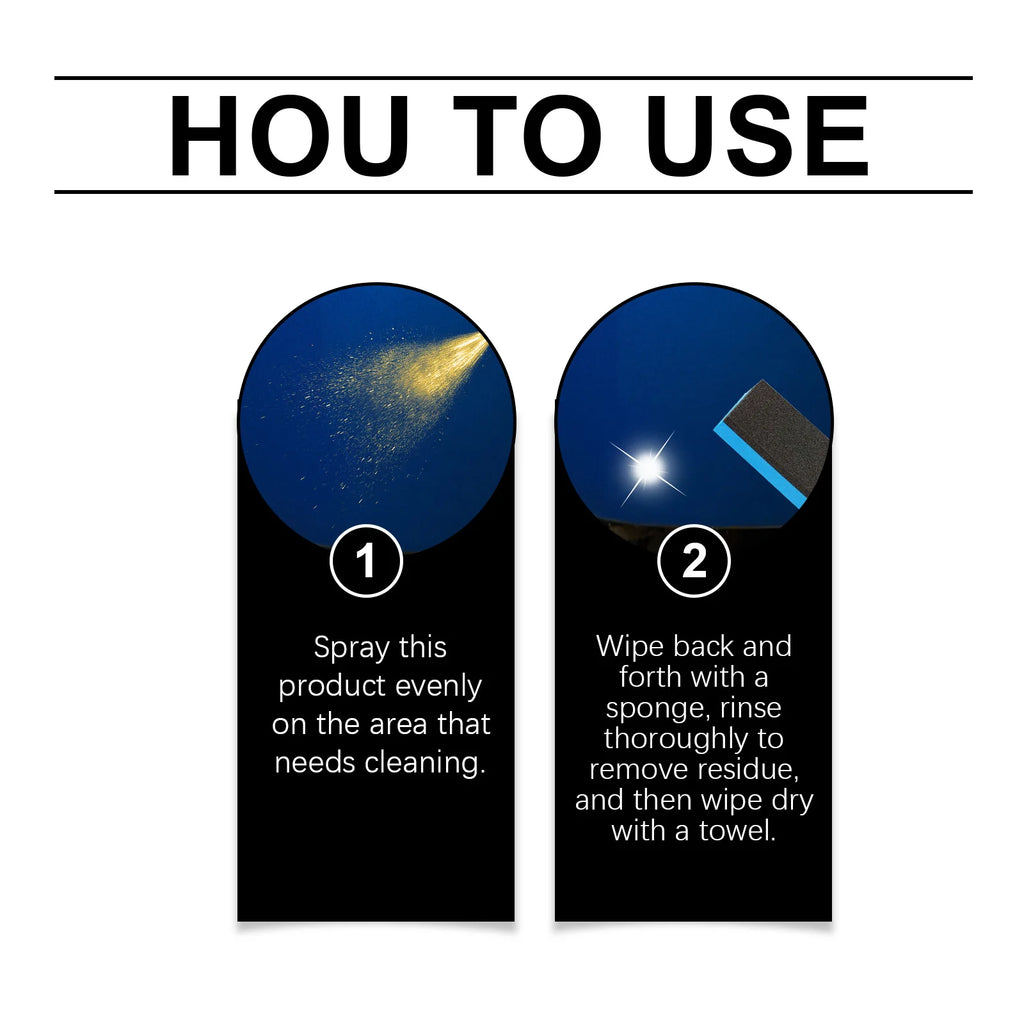 Car foam cleaner spray kit