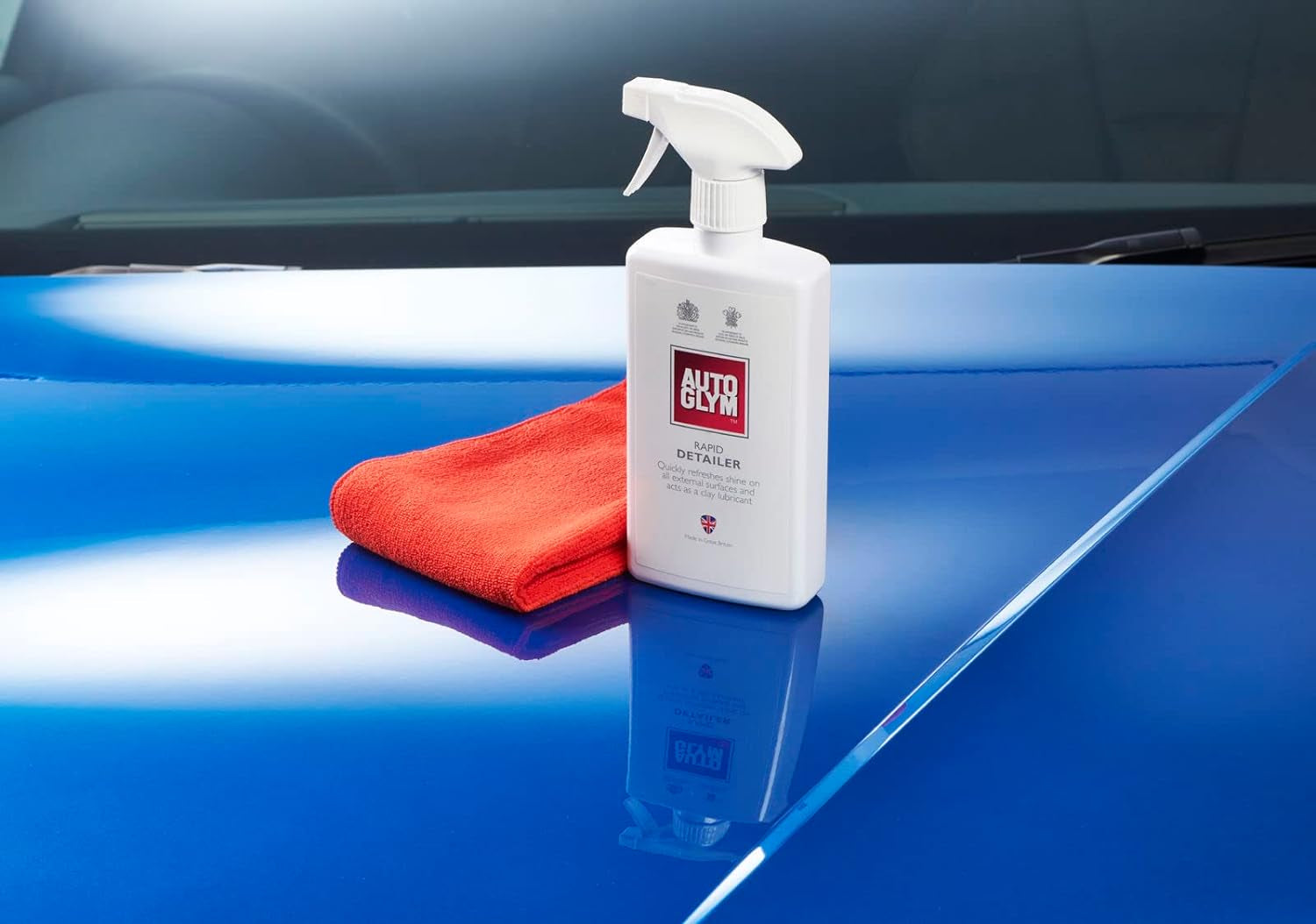 Rapid Detailer 500Ml - a Quick and Easy Car Detailing Spray for Cleaning, Protecting and Restoring Shine to Exterior Paint and Other Surfaces