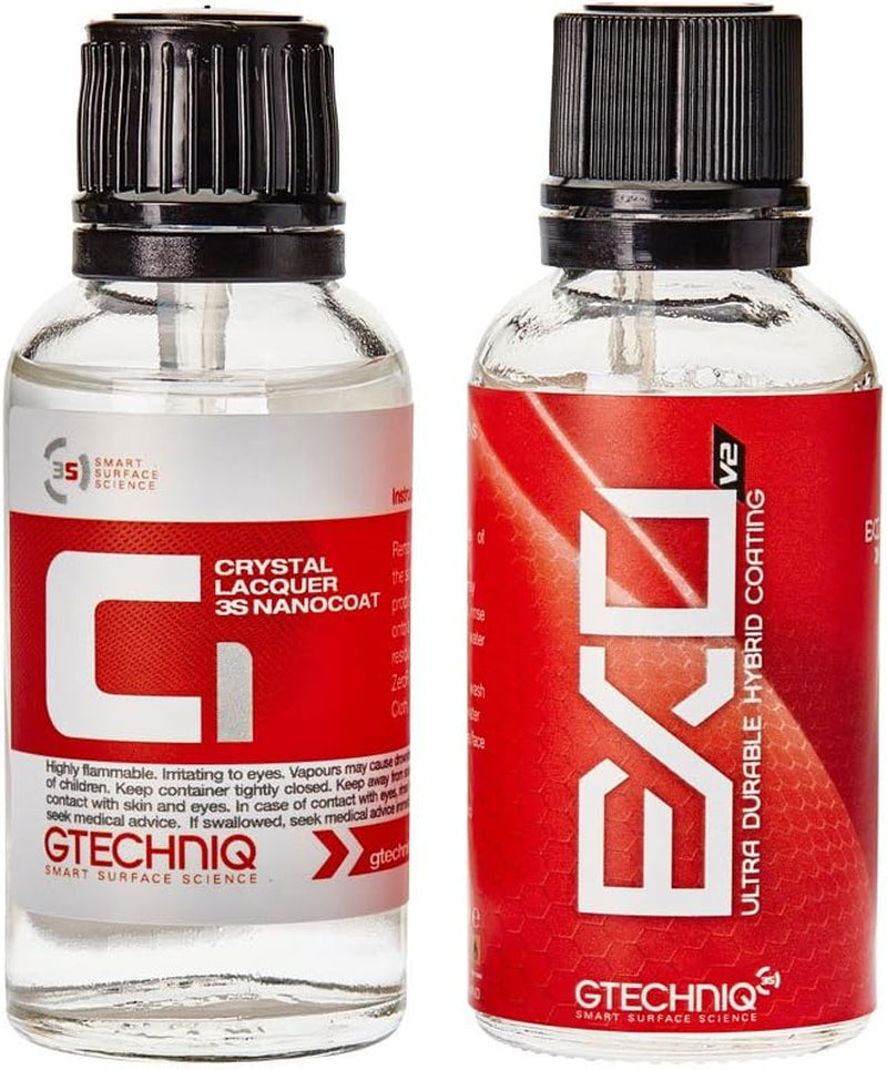 C1 Crystal Lacquer + Exov5 Coating Combo 30Ml