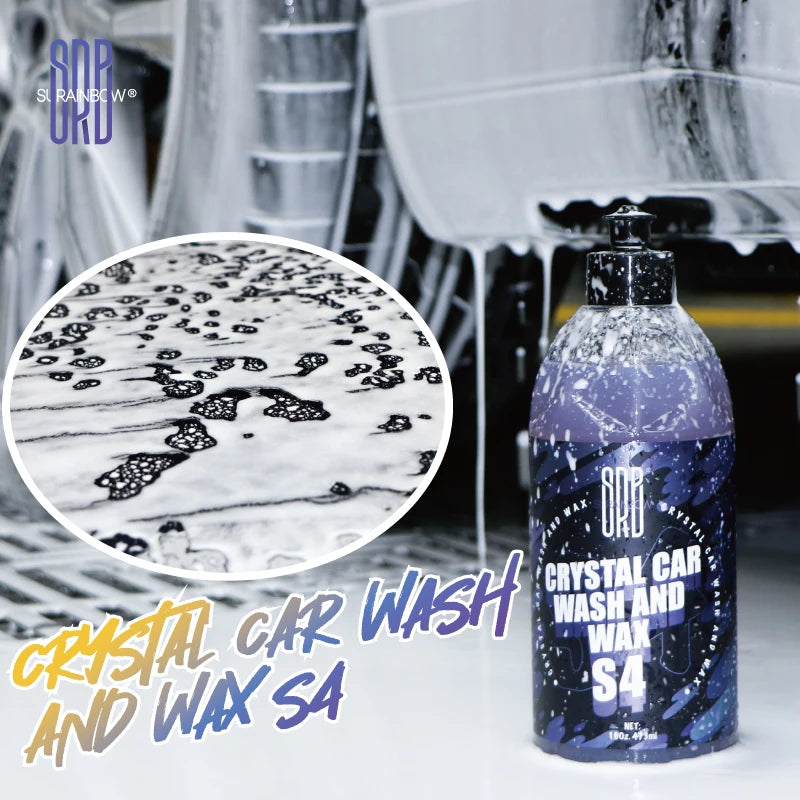 Ceramic Car Shampoo - Car Wash for Ceramic Coatings