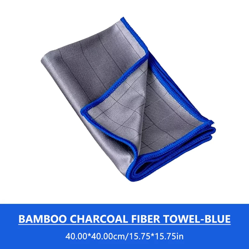 SEAMETAL Carbon Fibre Glass & Window Cleaning Cloth