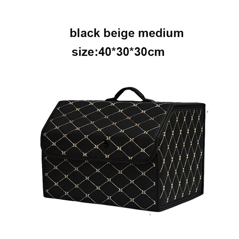 Multipurpose Collapsible Car Trunk Storage Organizer