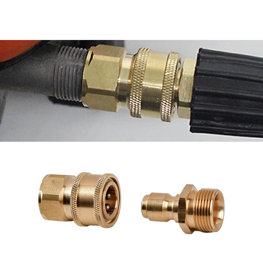 Pressure Washer M22 Adapter Quick Connector