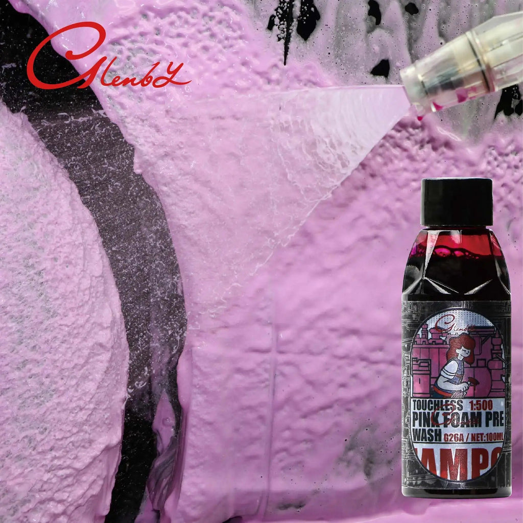 Touchless Pink Foam Pre-Wash – 100ml